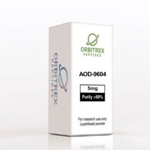 AOD-9604 5mg | Orbitrex Peptides
