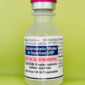Bacteriostic Water 30ml | Orbitrex Peptides