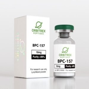BPC-157 10mg | Orbitrex Peptides