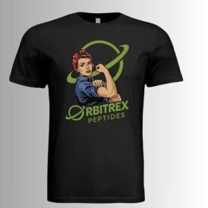 Graphic Tee – Rosie the Researcher | Orbitrex Peptides
