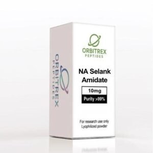 N-Acetyl Selank Amidate 10mg | Orbitrex Peptides