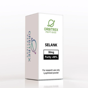 Selank 30mg | Orbitrex Peptides
