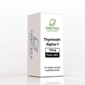 Thymosin Alpha-1 10mg | Orbitrex Peptides